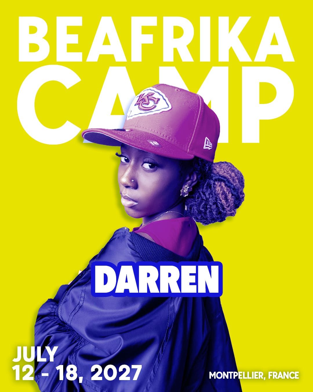 Darren, gast Beafrika Camp 2027