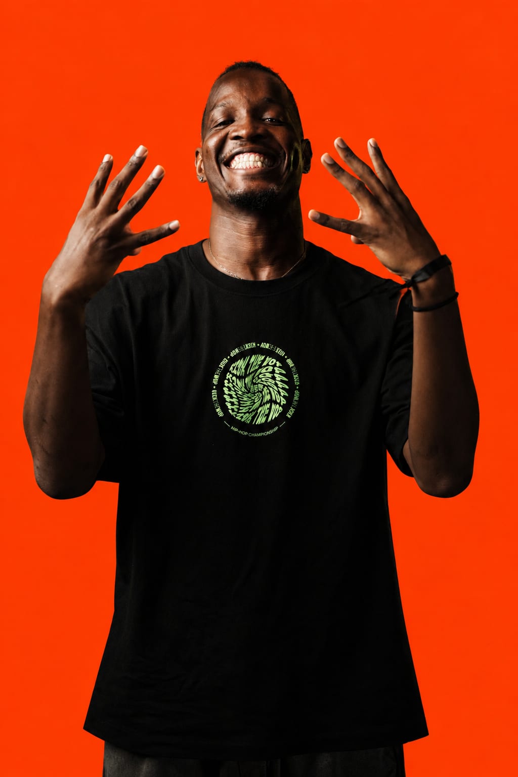 Kenan, professeur Beafrika Studio Amsterdam