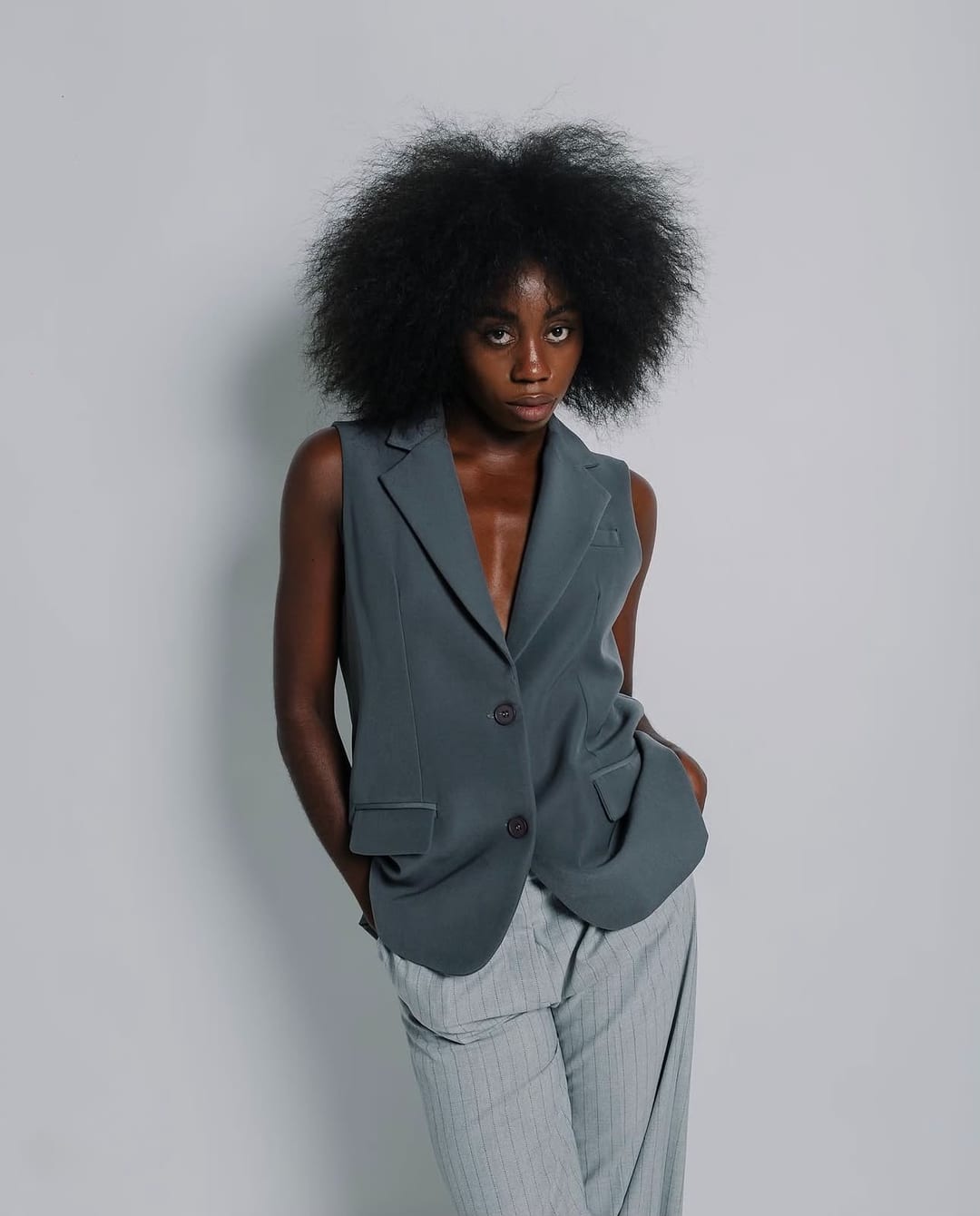 Nady, docent bij Beafrika Studio Italië