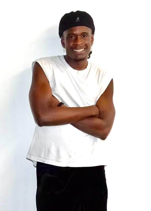 Rabba, docent bij Beafrika Studio Italië