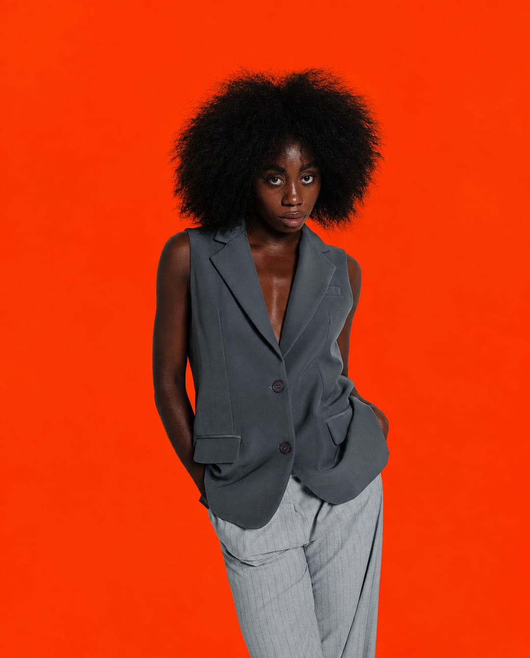 Nady, profesora de Beafrika Studio Italia