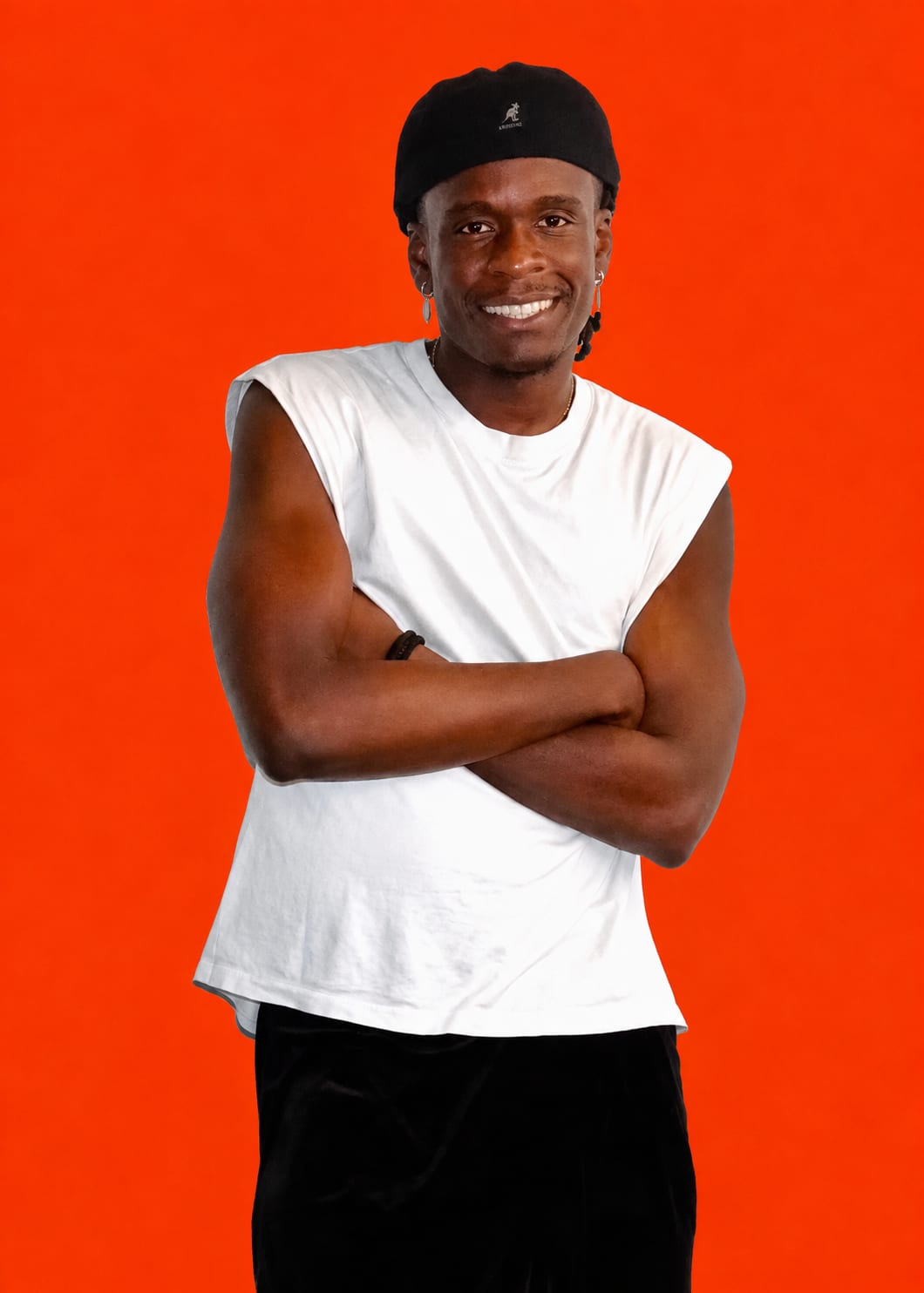 Rabba, profesor de Beafrika Studio Italia