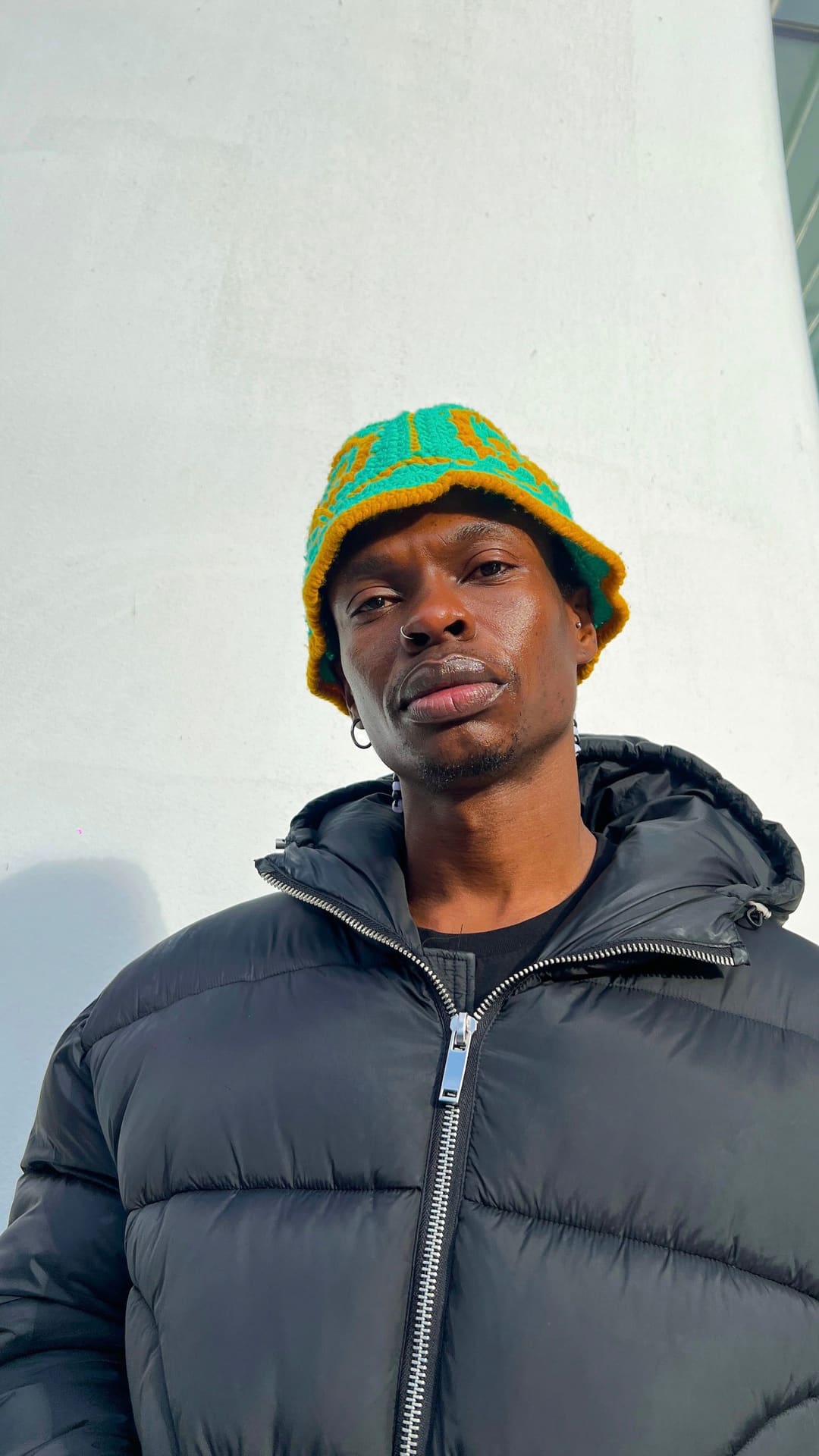 Ambrose, docent bij Beafrika Studio Paris