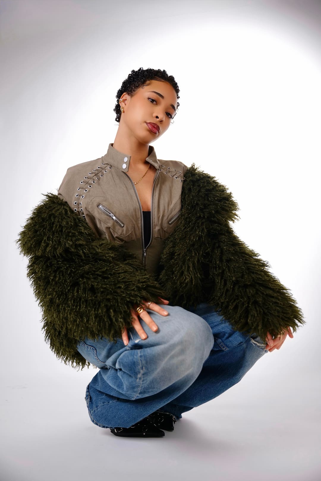 Cloé Vandb, docent bij Beafrika Studio Paris