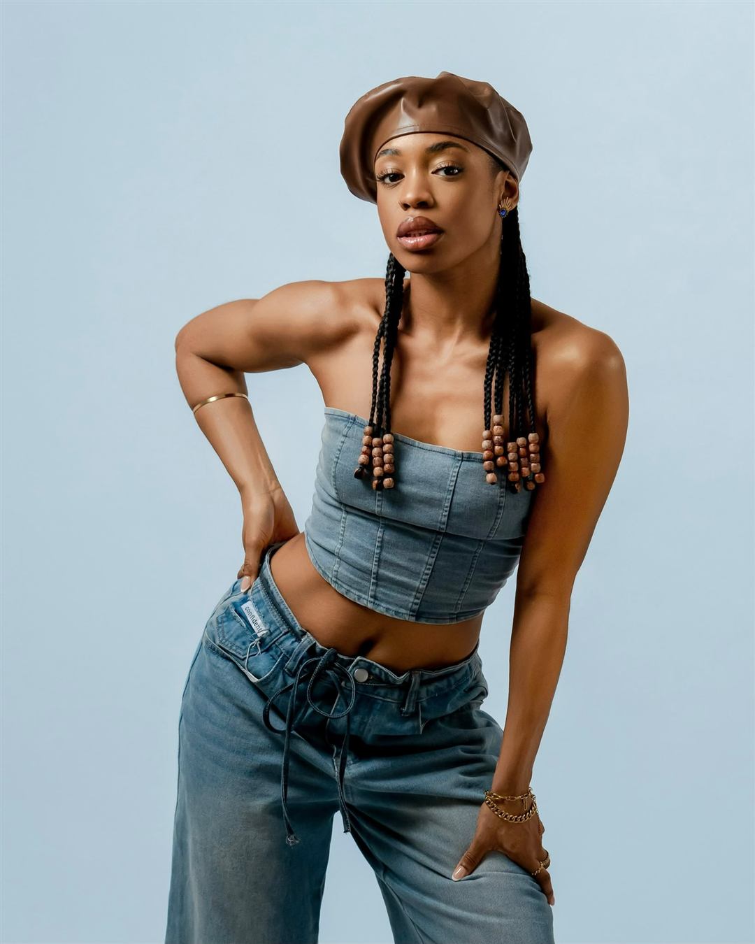 Valentina Ogbebor, docent bij Beafrika Studio Paris