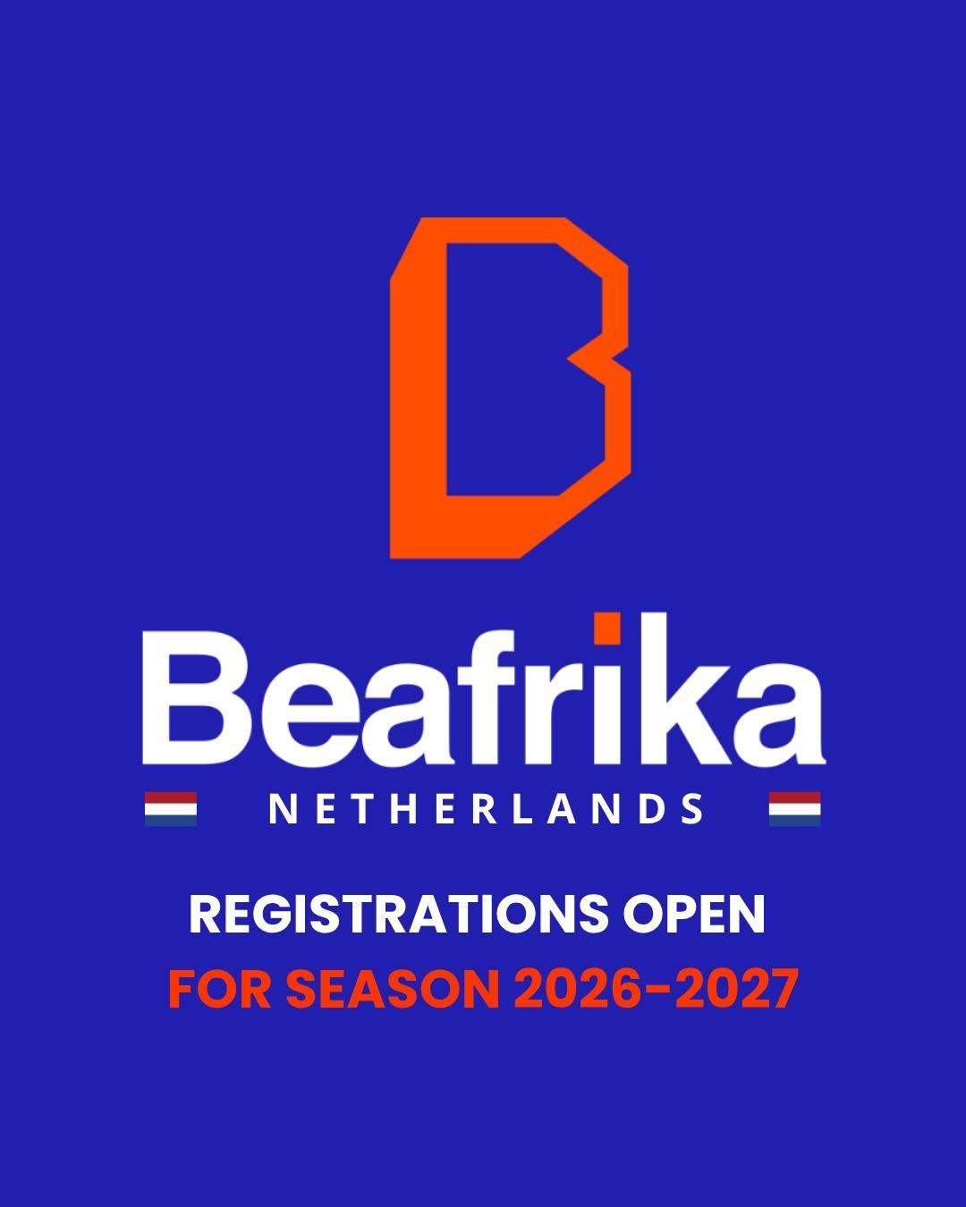 Inschrijvingen geopend voor Beafrika Studio Netherlands, seizoen 2026/2027