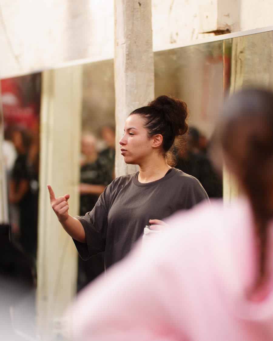 Workshop Beafrika Studio, energia collettiva