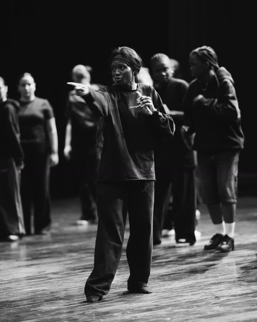 Workshop Beafrika Studio, trasmissione tra ballerini