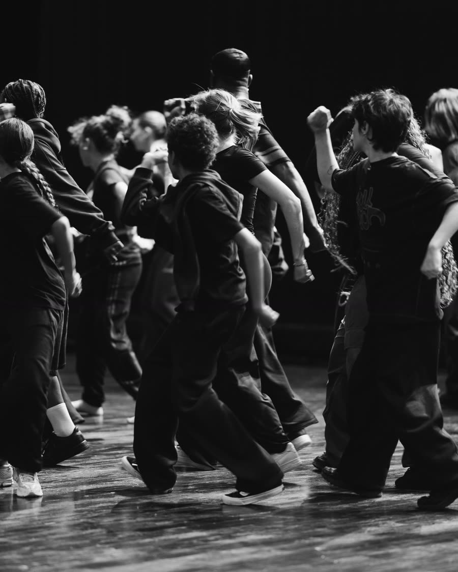 Allievi del Programma Intensivo Beafrika Studio, momento di condivisione