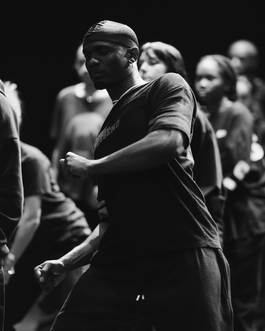 Workshop Beafrika Studio, coreografia di gruppo