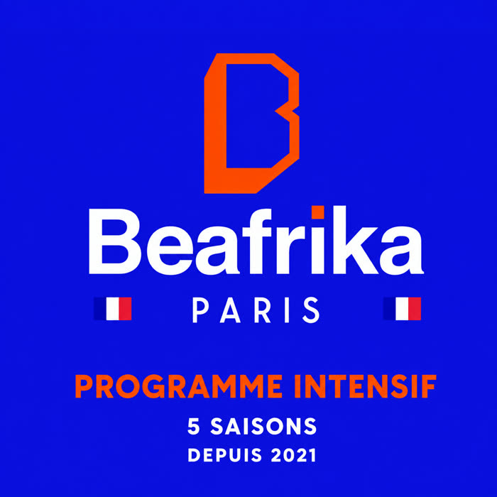 Flyer van het Beafrika Studio Paris Intensive Programme